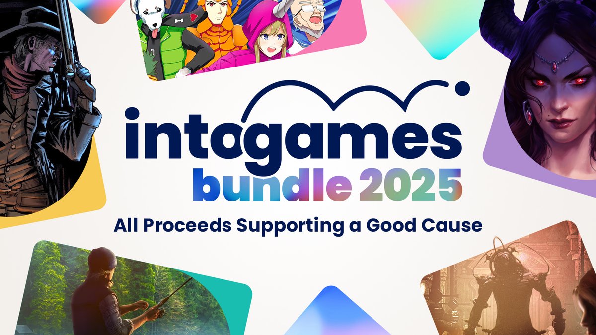 Would you like to support tackling social mobility in the games industry and get yourself some great games at the same time? 
Our friends over <a href="/intogamesHQ/">Into Games</a> and <a href="/Fanatical/">Fanatical</a> have put together a great bundle where 100% of the proceeds go towards a great cause: bit.ly/3YXta7h