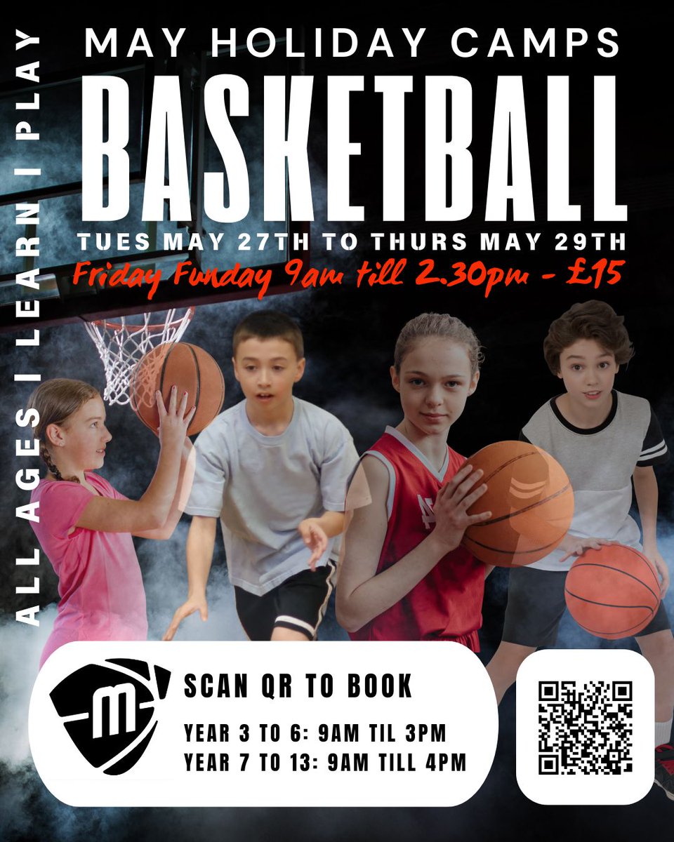 Join us this May Holidays for our holiday camps
Tuesday 27th May - Friday 30th May
Tuesday - Thurday Years 3-6: 9am-3pm £18 per day, Years 7-13: 9am-4pm £20 per day
Friday is our FUN day for Years 3-13: 9am-2:30pm, only £15!
Book your place: manchestermagicandmystics.co.uk/community/camp…
