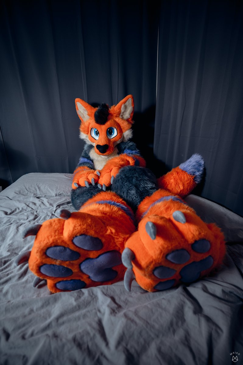 Enfin le week-end, je vais enfin pouvoir me reposer...
Tu viens te reposer avec moi ? :3

📷<a href="/leggyyyyyyy/">Maiao ⏚</a> 
🪡 <a href="/StellaGryphon/">Stella Gryphon</a> 

#FursuitsFriday