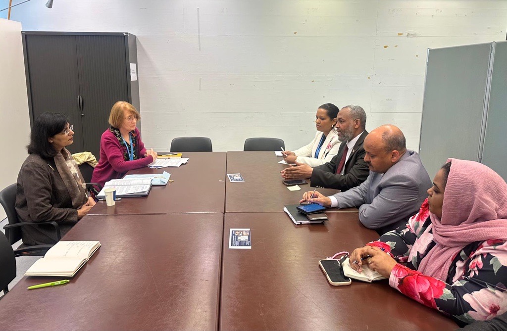 Sudan’s health workers and communities have shown remarkable resilience and commitment to immunisation in the face of conflict and displacement. I met with Minister of Health Dr Heitham Awadalla to discuss how we can work together to boost access to vaccines in this challenging