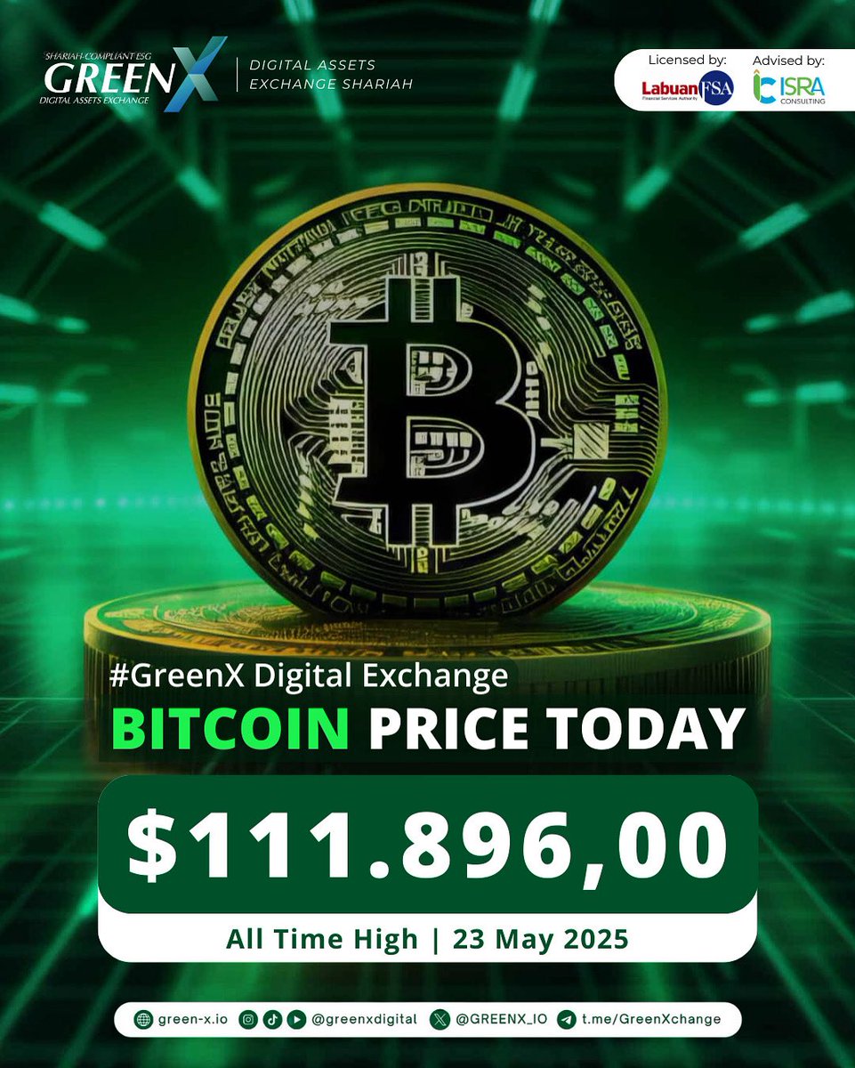 GreenX Digital Exchange (@GREENX_IO) / Highlights / X