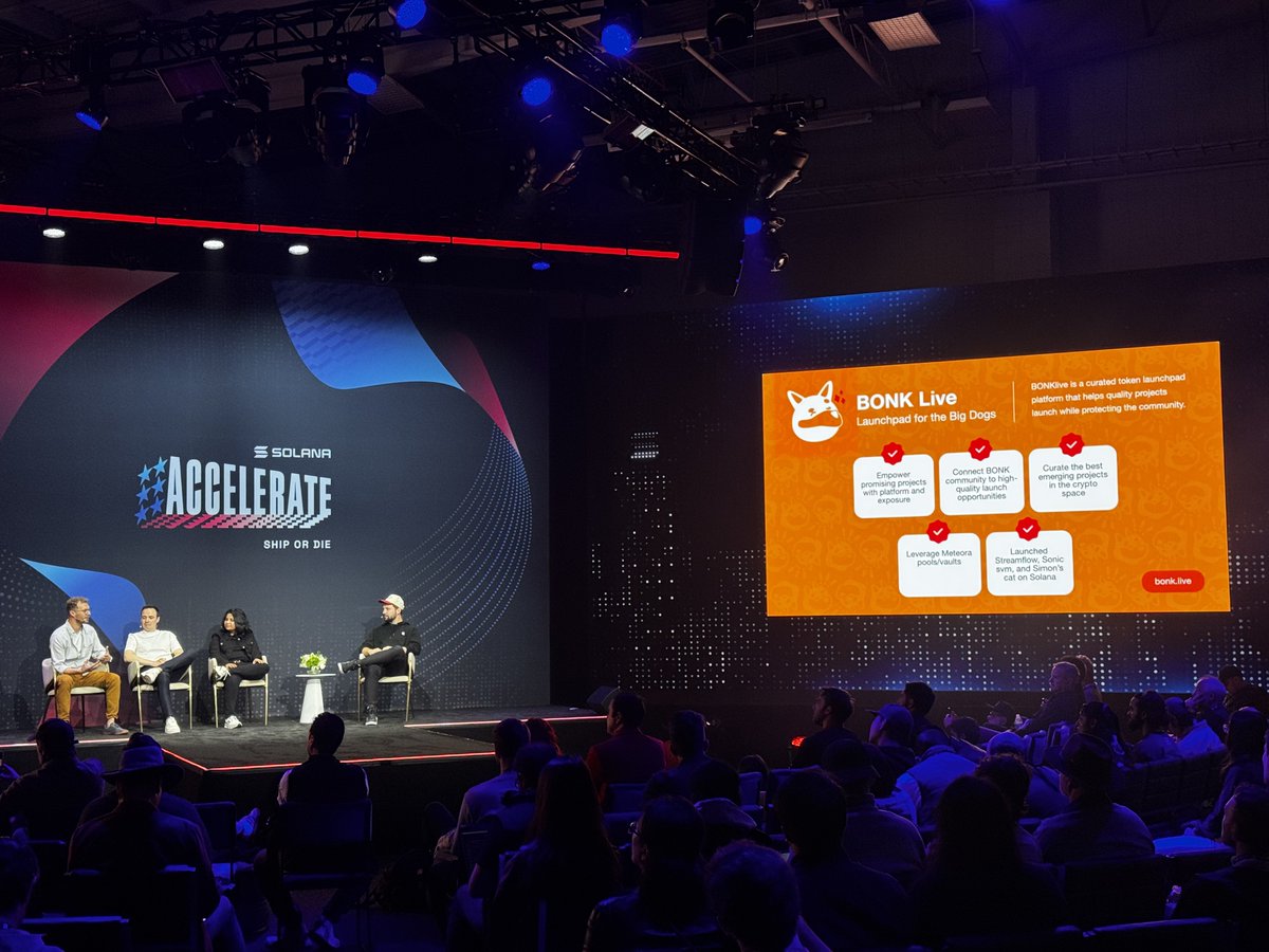 BONK panel was amazing❗️❗️❗️

Huge overview of all the amazing things The Dog has his paws in🐾

Here are some pics👇