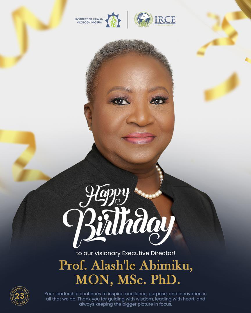 Happy Birthday to our visionary Executive Director!

We celebrate not just your special day, but the impact you make every day. Wishing you continued success, good health, and abundant joy in the year ahead.