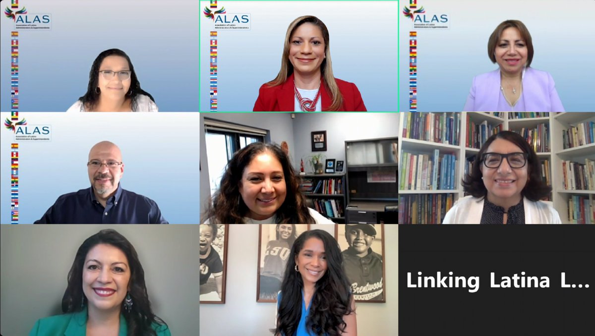 PTREJ0's tweet image. Honored to co-facilitate @ALASEDU's #LinkingLatinaLeaders w/Supt. Dr.Alvarez, Asst. Supt. Dr.Romero-Johnson & Melody Gonzales, former Executive Director of the @WhiteHouse Hispanic Initiative. It was truly an inspiring discussion on leadership that shapes, strengthens and serves!