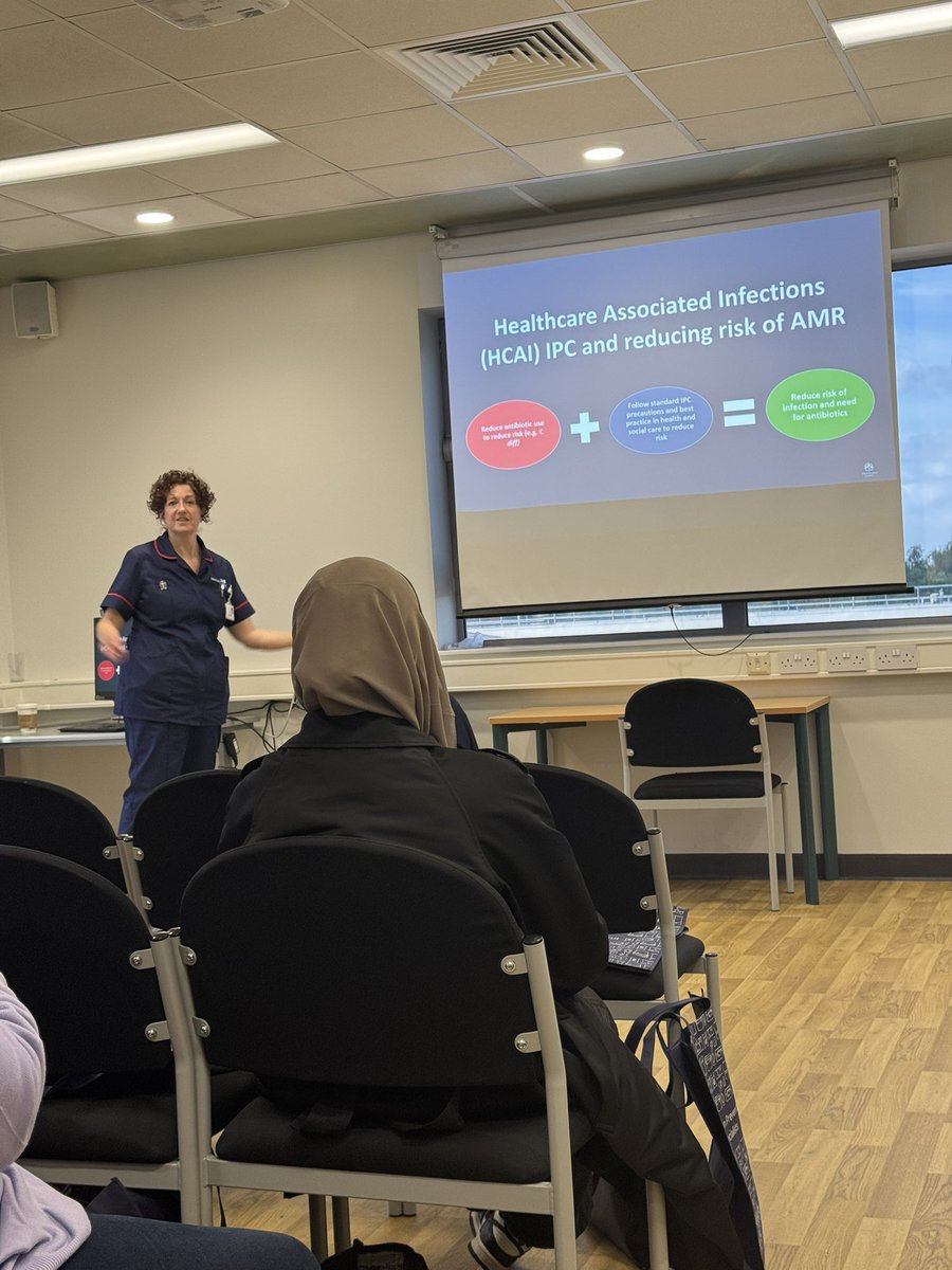 What a fantastic day at our Antimicrobial Stewardship Study Day!
We were privileged to hear from some incredible speakers and explore a wealth of valuable information around antimicrobial resistance. 1/2 
<a href="/mcrlco/">Manchester Local Care Organisation</a> <a href="/TraffordCouncil/">Trafford Council</a> <a href="/MFTnhs/">MFT NHS</a>