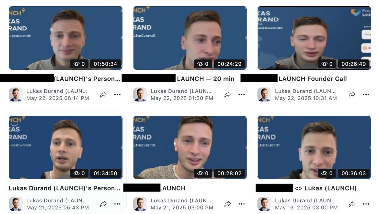 Feature plea <a href="/Zoom/">Zoom</a>! Can you add a lightweight thumbnail analyzer that can choose a frame where I'm not looking like a confused potato? 

I can't be the only one who gets caught lacking in every single thumbnail of a recording

Please and thank you 😅