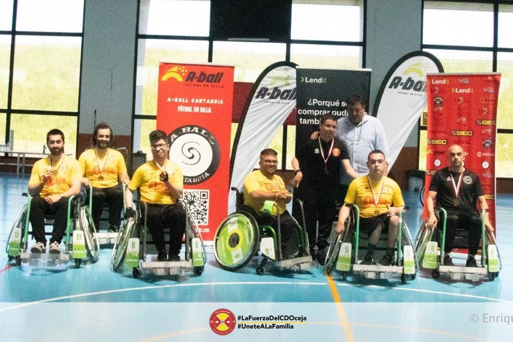 Club Deportivo Oceja tweet media