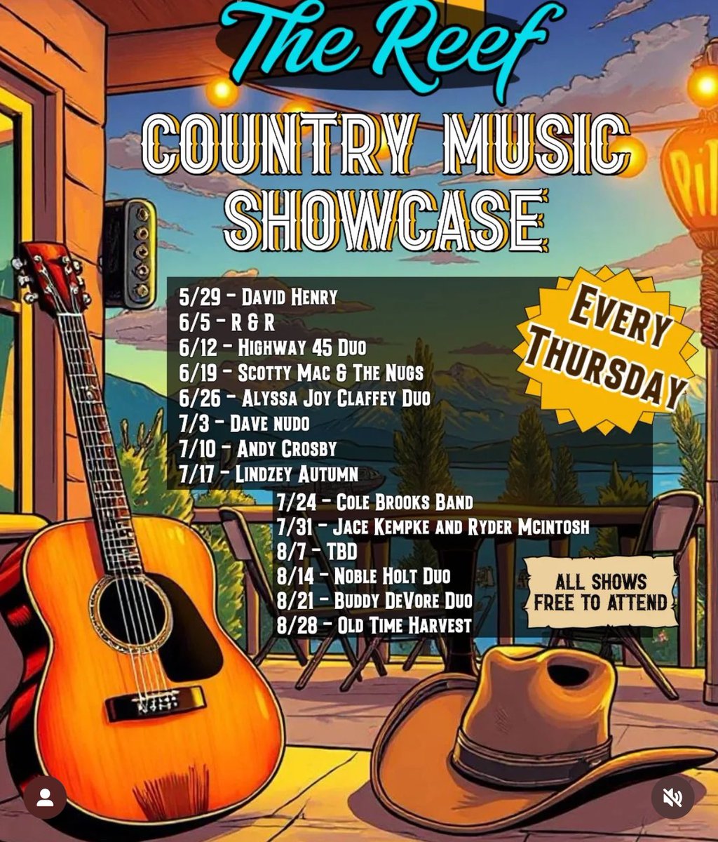 Old Boise (@oldboise) on Twitter photo We’ve got your Thursdays covered with Country music at <a href="/reefboise/">Reef Boise, ID</a> every Thursday. 🎶 🤠 🎸
105 S. 6th St, Boise, ID 83702 We’ve got your Thursdays covered with Country music at <a href="/reefboise/">Reef Boise, ID</a> every Thursday. 🎶 🤠 🎸
105 S. 6th St, Boise, ID 83702