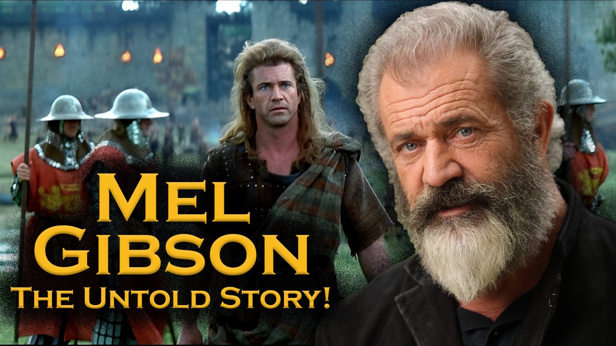 youtubeped641's tweet photo. Mel Gibson The Rise, the Fall, and the Shocking Redemption of a Hollywoo... https://t.co/p1WsFzphHZ via @YouTube 

#YouTubePedia #melgibson #hollywoodlegends #braveheart #riseandfall #celebritydocumentary #redemptionstory #melgibsonstory #movielegends #scandalandcomeback https://t.co/kXRC0JWlwX