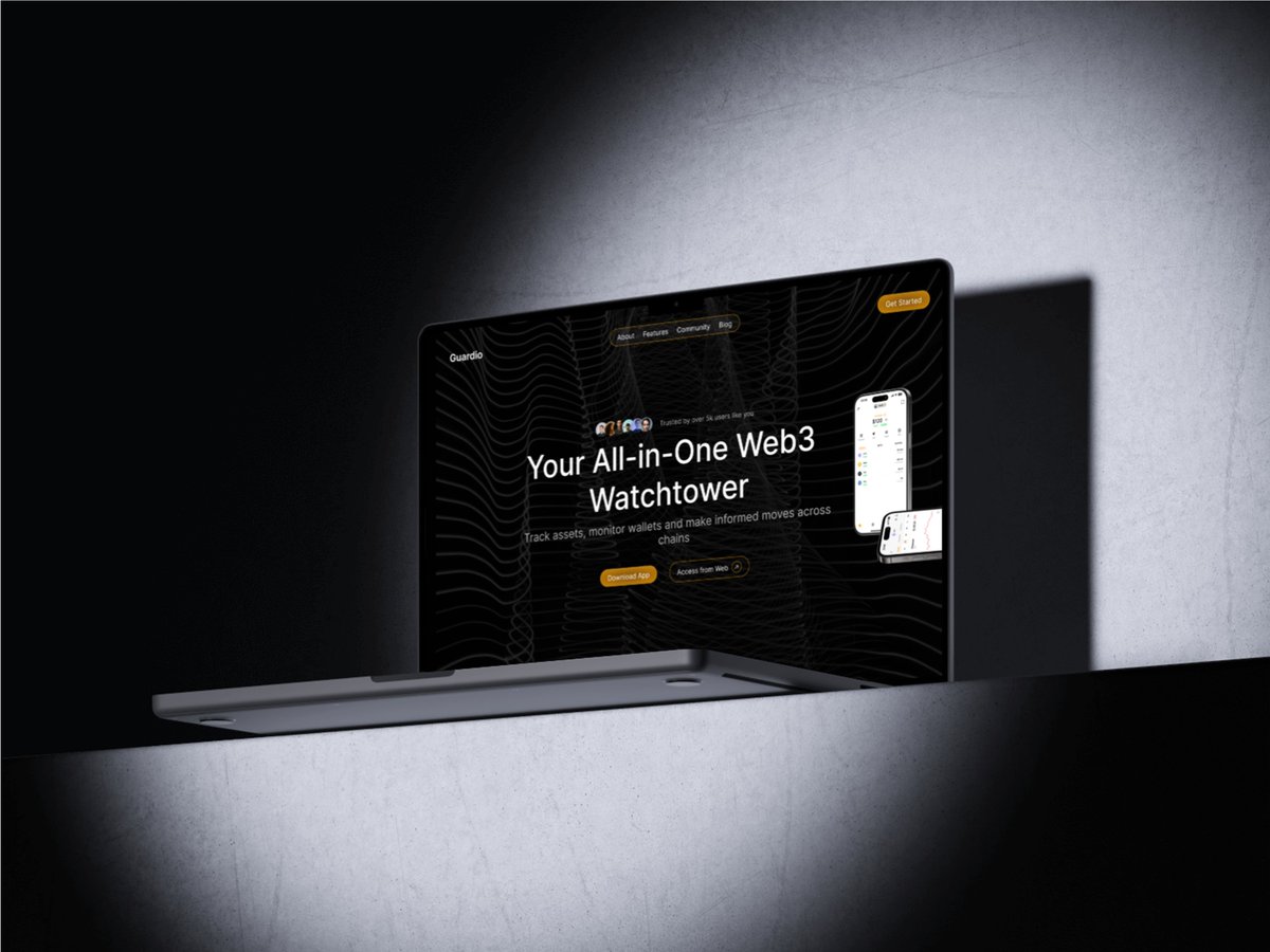slim_biyi's tweet photo. Designed a crypto landing page👨‍🎨✨
#UIDesign #UXDesign https://t.co/cZ9UatVGx8