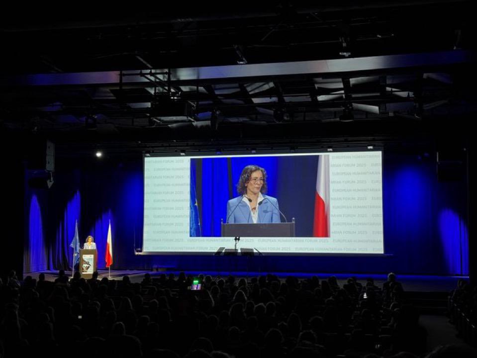 WHO at the EU tweet media