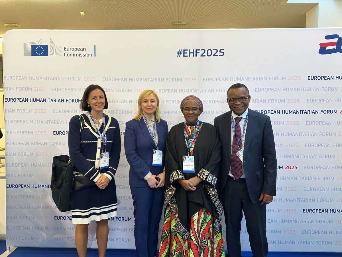 WHO at the EU tweet media