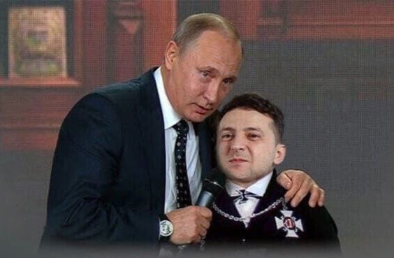 - Где заканчивается буферная зона?
- В Сумской и Харьковской областях... 
- Неправильно. Буферная зона нигде не заканчивается.