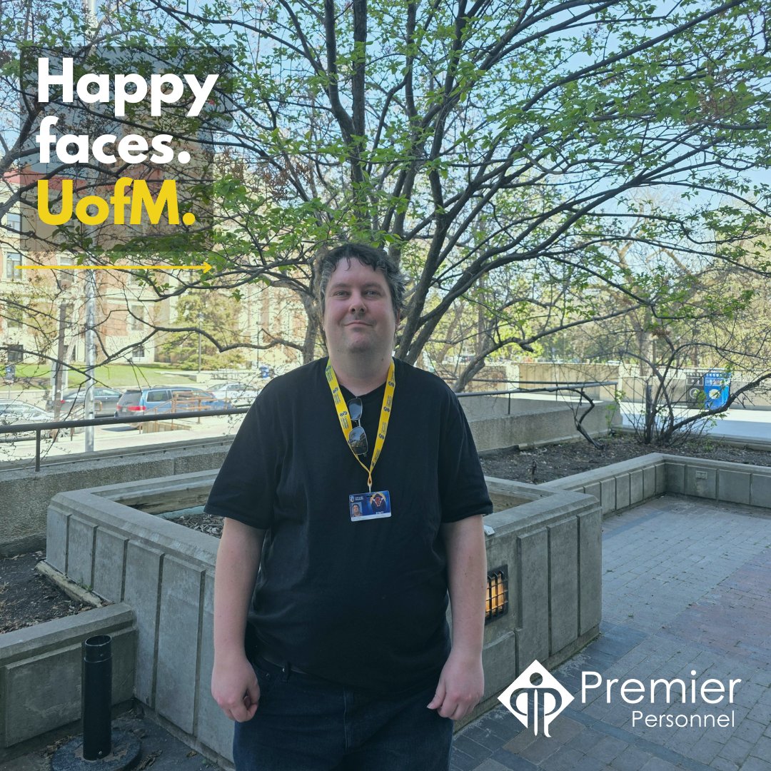 premierpers's tweet image. Premier congratulates Sean on his new role as a Maintenance Worker at the University of Manitoba. Since starting in April, he has demonstrated resilience, strong communication skills, and a great work ethic. Congrats to Sean on the great start!

#UofM #winnipeg #ableto