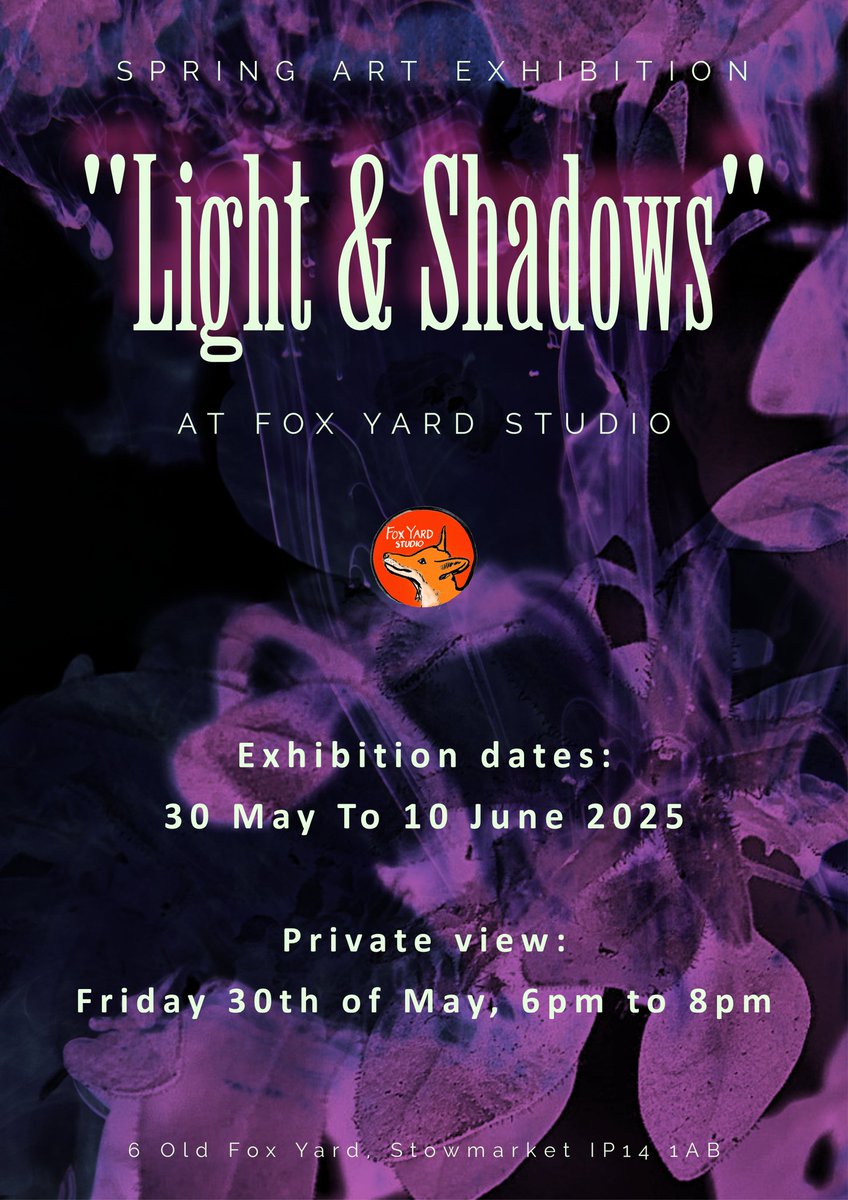 Really excited that my painting "Choice" has been selected for the Light &amp; Shadows exhibition at Fox Yard Studio in Stowmarket from 30 May