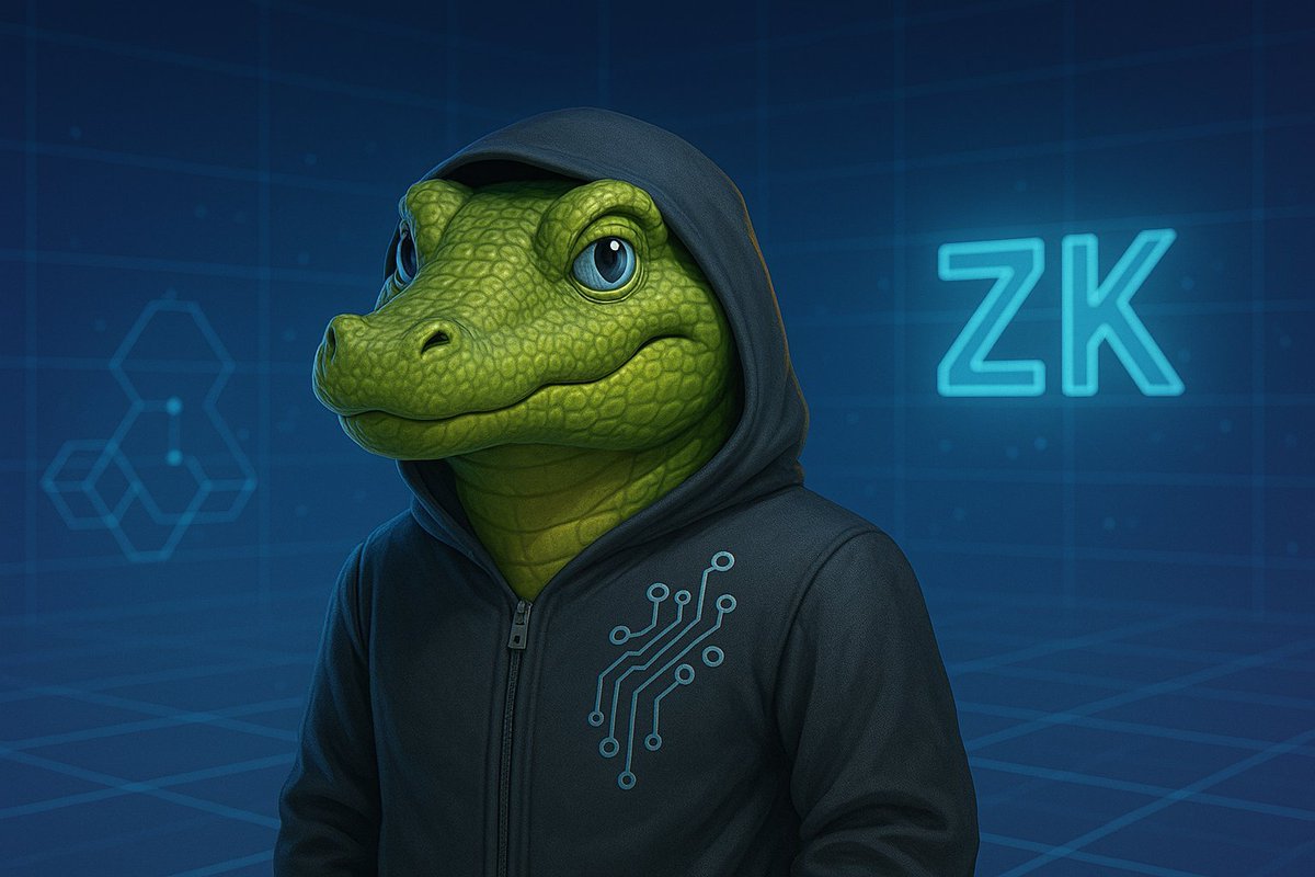 米洛 (@oityojt) on Twitter photo ZK + AI = 下一个链上杀手级应用。
<a href="/zkLink_Official/">zkLink | Aggregated Rollup 🐊</a> 正在构建 P2P AI agent 交易基础设施,零协议费用、无需许可,还支持跨链协作,DeFi 要变天了。 ZK + AI = 下一个链上杀手级应用。
<a href="/zkLink_Official/">zkLink | Aggregated Rollup 🐊</a> 正在构建 P2P AI agent 交易基础设施,零协议费用、无需许可,还支持跨链协作,DeFi 要变天了。