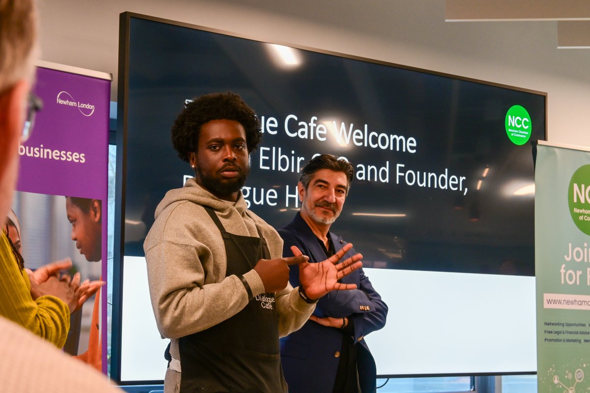 Populo Living (@populoliving) on Twitter photo “Witnessing the growth in confidence among Deaf individuals has been truly transformative.” – Hakan Elbir, <a href="/DialogueHub/">Dialogue Hub</a>
Get to know the founder behind Newham’s new BSL café! 🎤 Read our Q&A ahead of the official June 28 launch!
🔗 populoliving.co.uk/populo-news/20…
<a href="/NewhamLondon/">Newham London 💙</a> “Witnessing the growth in confidence among Deaf individuals has been truly transformative.” – Hakan Elbir, <a href="/DialogueHub/">Dialogue Hub</a>
Get to know the founder behind Newham’s new BSL café! 🎤 Read our Q&A ahead of the official June 28 launch!
🔗 populoliving.co.uk/populo-news/20…
<a href="/NewhamLondon/">Newham London 💙</a>