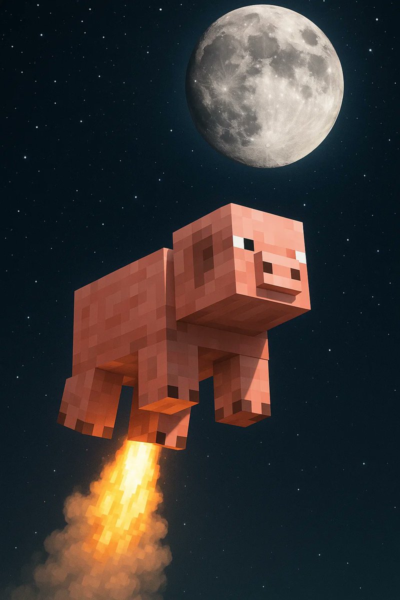 ready for this moon, $pig ?