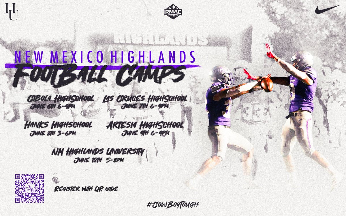 Drew Thatcher (@thatchercoach) on Twitter photo 2 weeks from today and <a href="/NMHUFootball/">NMHU Football</a> will be on the road for camp season!!!! Signed a great class from NM this year and looking to keep that going. BE THERE!!! #NEWMEXICOhighlands #TheNEWhighlands 2 weeks from today and <a href="/NMHUFootball/">NMHU Football</a> will be on the road for camp season!!!! Signed a great class from NM this year and looking to keep that going. BE THERE!!! #NEWMEXICOhighlands #TheNEWhighlands
