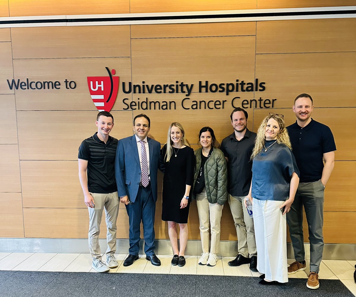 Tamer Refaat, MD PhD MSCI (@tamerrefaatmd) on Twitter photo Exciting times at <a href="/LoyolaMedicine/">Loyola Medicine</a> as we prepare to launch our CT-based Adaptive RT program! Grateful to lead an amazing team. Thanks to <a href="/DrSpratticus/">Daniel E Spratt</a> & <a href="/lauren_henke/">Lauren Henke, MD, MSCI</a> & the wonderful team at <a href="/RadOncUH/">RadOncUH</a> for a great visit! Thanks to <a href="/WilliamSmallJr/">William Small Jr.</a> for the leadership & support. Exciting times at <a href="/LoyolaMedicine/">Loyola Medicine</a> as we prepare to launch our CT-based Adaptive RT program! Grateful to lead an amazing team. Thanks to <a href="/DrSpratticus/">Daniel E Spratt</a> & <a href="/lauren_henke/">Lauren Henke, MD, MSCI</a> & the wonderful team at <a href="/RadOncUH/">RadOncUH</a> for a great visit! Thanks to <a href="/WilliamSmallJr/">William Small Jr.</a> for the leadership & support.
