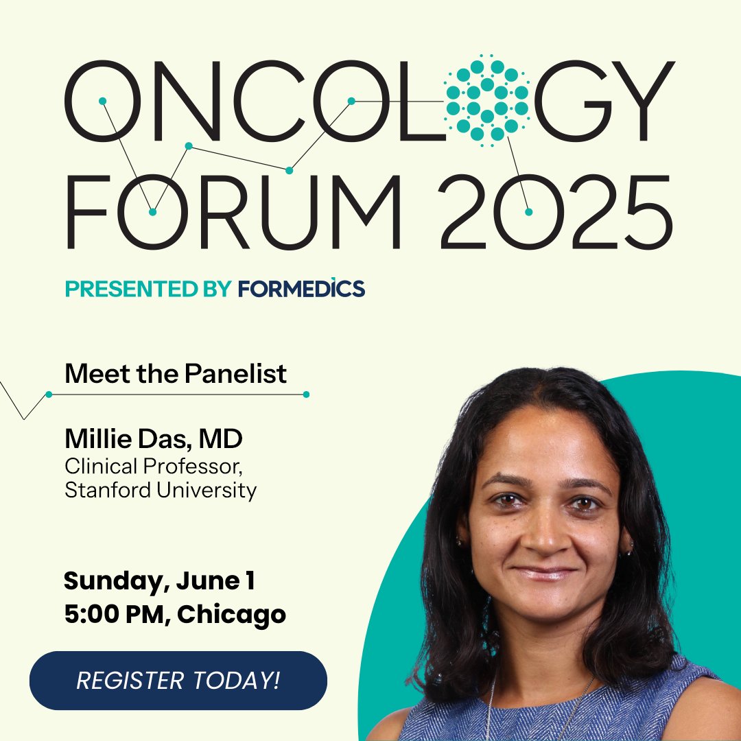 Millie Das MD (@dasmillie11) on Twitter photo I'm excited to be participating in this event at ASCO this year, moderated by Dr. Sanjay Juneja. I'll be joined by my thoracic oncology colleagues Dr. Stephen Liu <a href="/StephenVLiu/">Stephen V Liu, MD</a> and Dr. Eric Singhi <a href="/lungoncdoc/">Eric K. Singhi, MD</a>. Please register and join us! #OncForum2025 I'm excited to be participating in this event at ASCO this year, moderated by Dr. Sanjay Juneja. I'll be joined by my thoracic oncology colleagues Dr. Stephen Liu <a href="/StephenVLiu/">Stephen V Liu, MD</a> and Dr. Eric Singhi <a href="/lungoncdoc/">Eric K. Singhi, MD</a>. Please register and join us! #OncForum2025