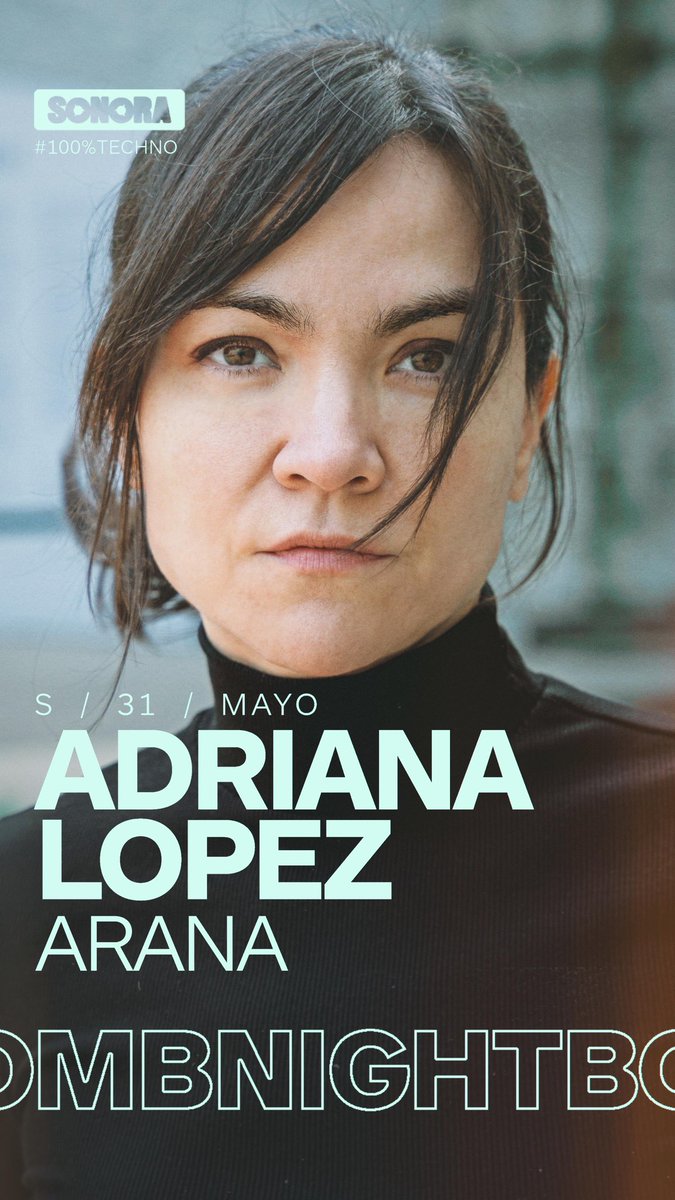 Cerramos mayo por todo lo alto. Un mes espectacular para mi, y lo cerramos con broche de oro. WARM UP y closing para la gran Adriana López, leyenda del sonido Techno más auténtico. Nos vemos en la pista 😮