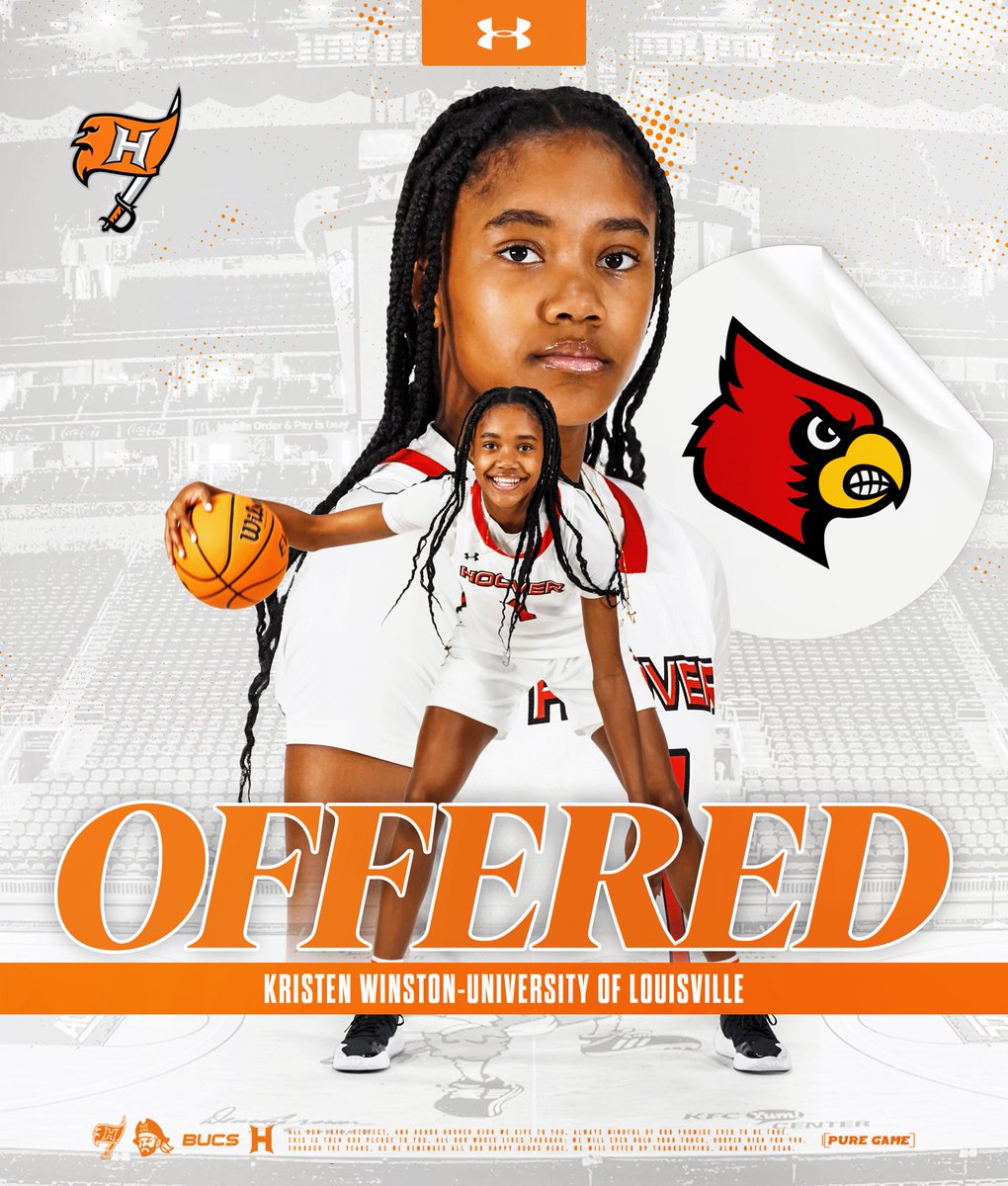 Kristen Winston (@kristenw_2029) on Twitter photo After a great conversation with <a href="/CoachSRobinson/">Shay Robinson</a>, I am excited to announce that I have been blessed to receive an offer from <a href="/LouisvilleWBB/">Louisville Women’s Basketball</a> and <a href="/CoachJeffWalz/">@coachjeffwalz</a>! Thank you for believing in me! #GoCards After a great conversation with <a href="/CoachSRobinson/">Shay Robinson</a>, I am excited to announce that I have been blessed to receive an offer from <a href="/LouisvilleWBB/">Louisville Women’s Basketball</a> and <a href="/CoachJeffWalz/">@coachjeffwalz</a>! Thank you for believing in me! #GoCards