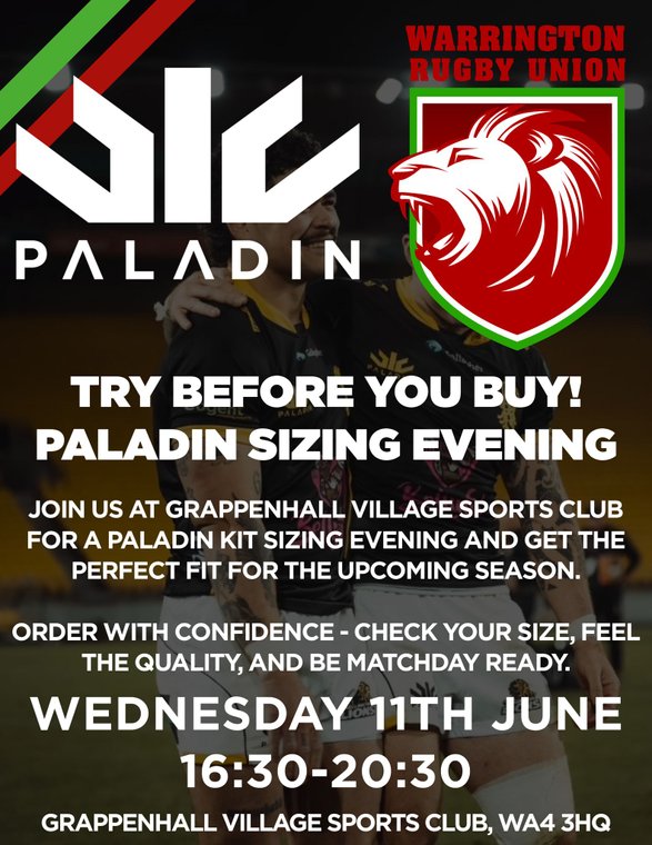 Warrington RUFC &amp; Paladin Sports Partnership #Pitchero
warringtonrufc.co.uk/news/warringto…