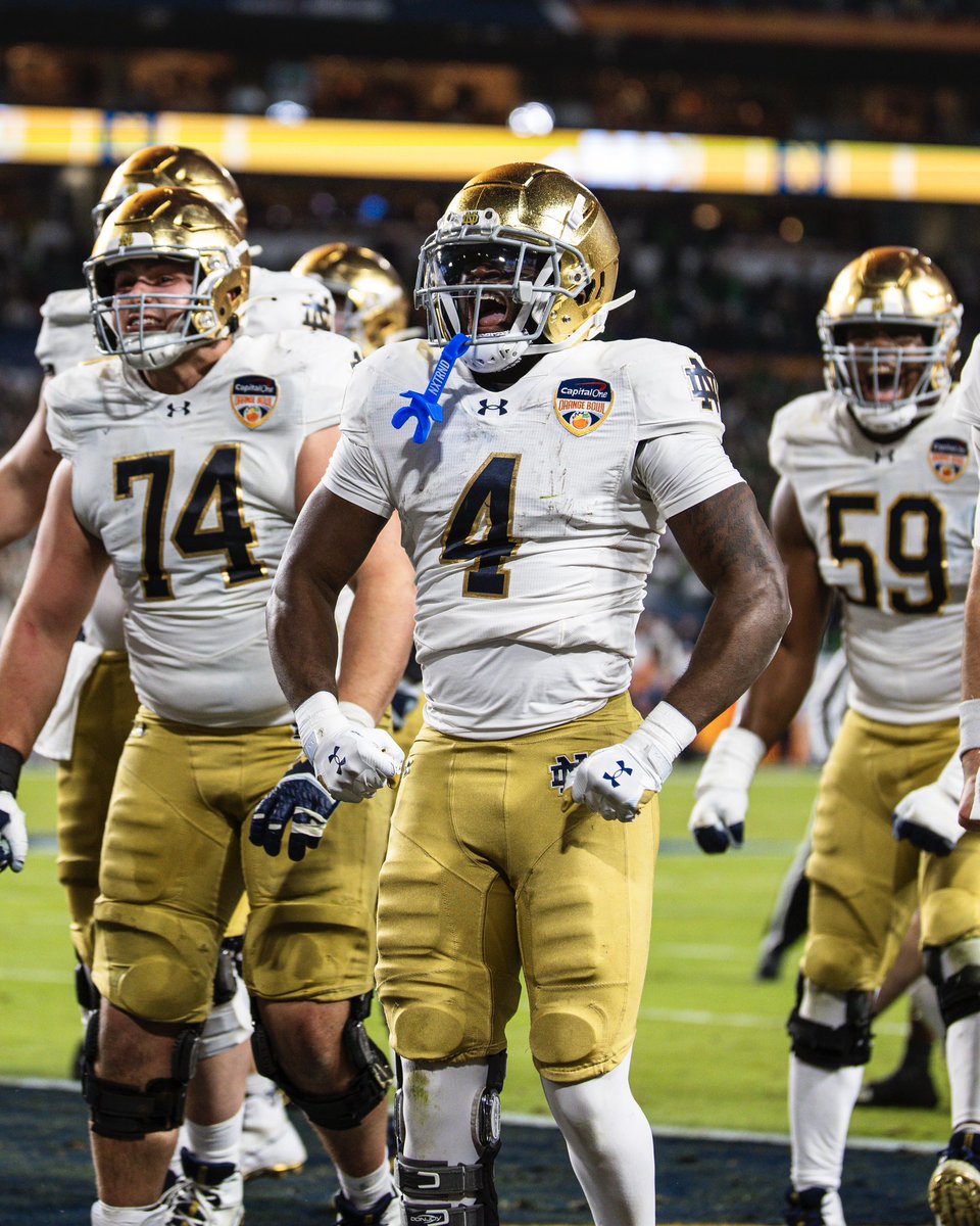 Top Tier Notre Dame tweet media