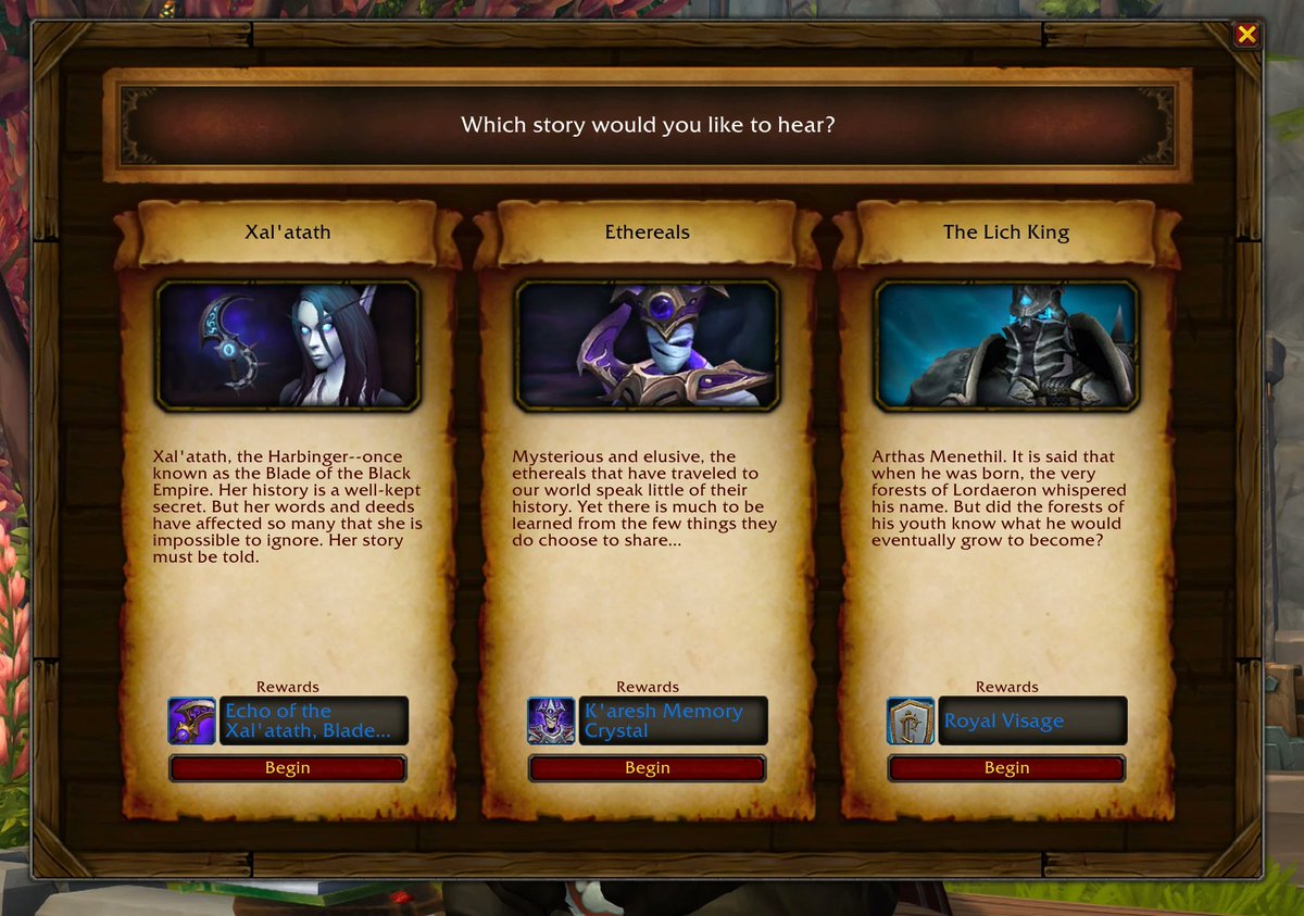 Blizzard confirmed 38 Lorewalking stories are coming to WoW with Patch 11.1.7 introducing the first three to help players catch-up on major lore.

#warcraft #warwithin