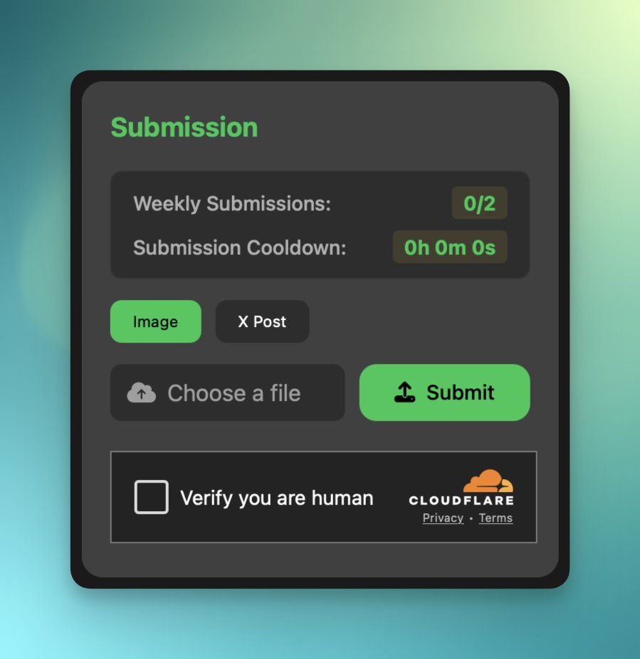 🚨 Updates to veRecycle!

Along with the expansion of veRecycle submission types, we have also changed to max. submission amounts from 1 to 2.

This change promotes better reward payouts to our most loyal and active users🤟

verecycle.gitbook.io/verecycle-docs…