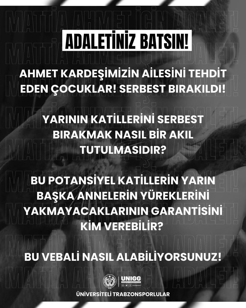 BU VEBALİ NASIL ALABİLİYORSUNUZ ?

#MattiaAhmetİçinAdalet