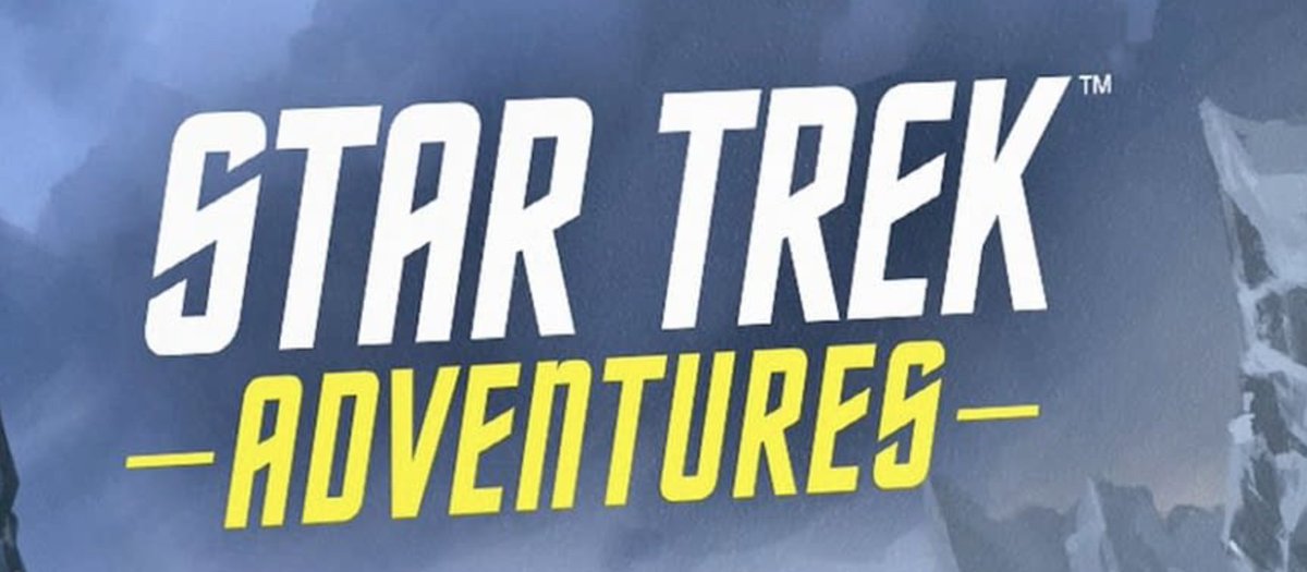 The weekend is nearly here! It's time to sit back and ponder the joy of tech in play as you listen to #AaronPollyea talk about tech in RPGs, with a focus on his work for Star Trek Adventures!  <a href="/Modiphius/">Modiphius</a> #StarTrekAdventures #StarTrek #LitRPG podcasts.apple.com/us/podcast/epi…