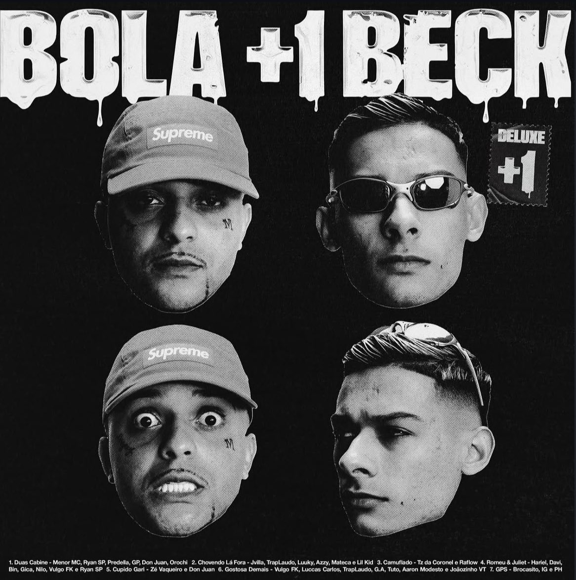 Vulgo FK participou do mais recente lançamento de Murillo &amp; LT, que ganhou uma versão deluxe, trazendo novamente a colaboração do artista na faixa “Gostosa Demais”.  open.spotify.com/track/6VOu9NOb…