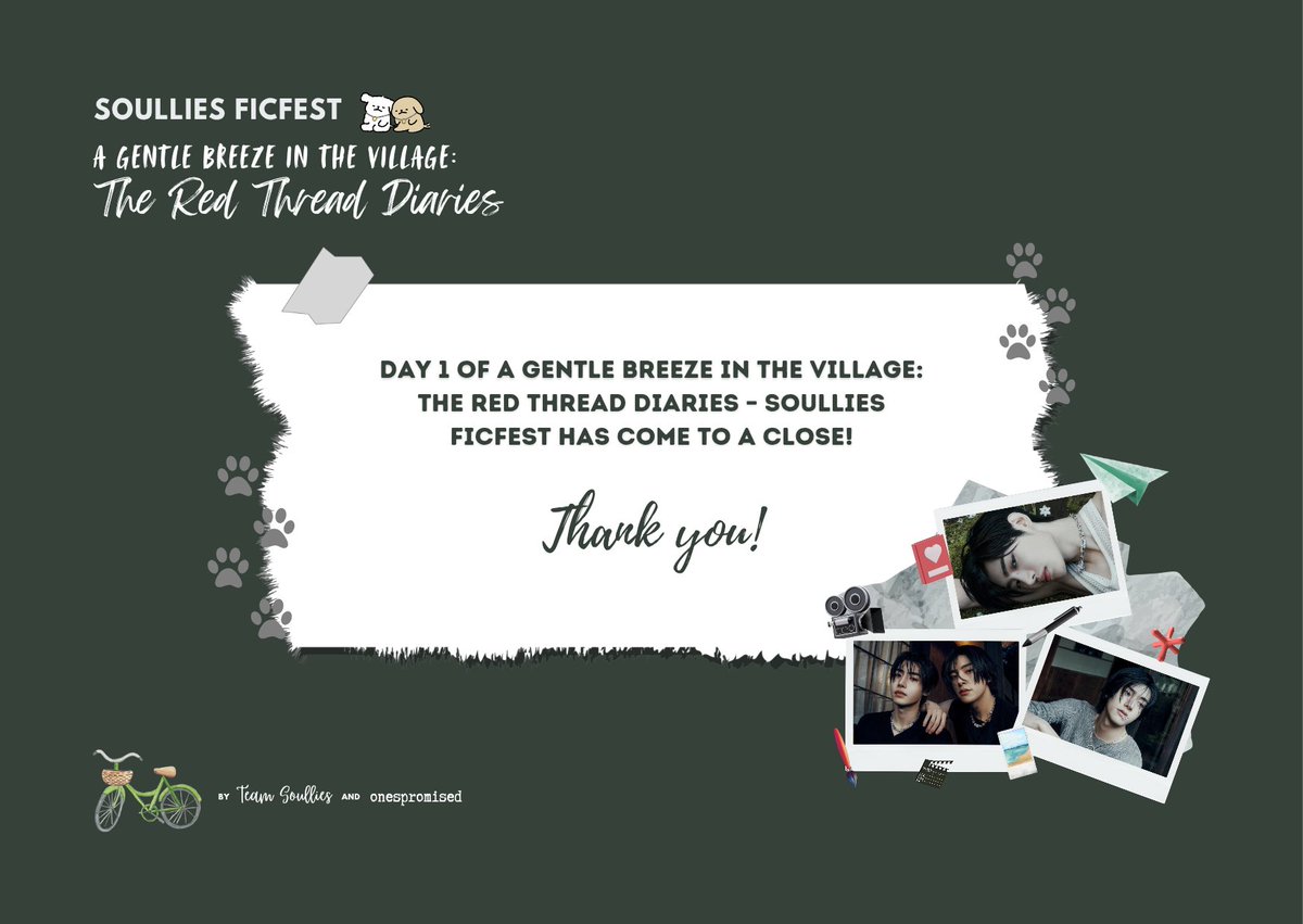 onespromised's tweet photo. A Gentle Breeze in the Village: The Red Thread Diaries — Soullies FicFest Day 2 has ended. Thank you!

#SoulliesWeekY2 #AGentleBreezeInTheVillage
#JAKE #SUNGHOON @SOULLIESteam https://t.co/28Kygl2e6J