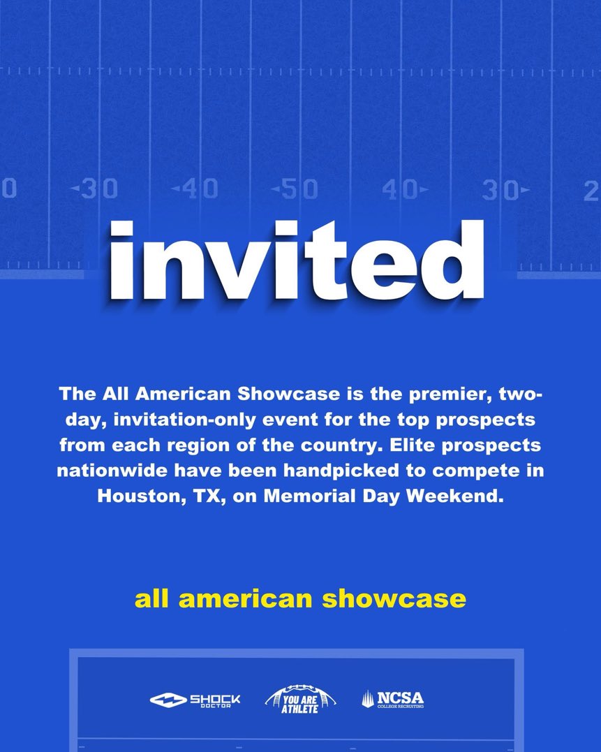Corbin Smejkal (@corbin_smejkal) on Twitter photo Thank you to <a href="/youareathlete/">You Are Athlete</a> for the invite. Looking forward to showcasing 2028 talent this weekend. <a href="/ShockDoctor/">Shock Doctor</a> Thank you to <a href="/youareathlete/">You Are Athlete</a> for the invite. Looking forward to showcasing 2028 talent this weekend. <a href="/ShockDoctor/">Shock Doctor</a>