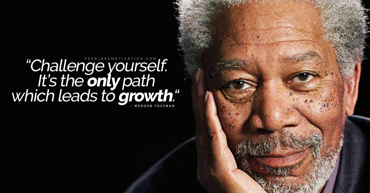 Growth is not found in comfort zones. It's discovered at the edges of effort, beyond the boundaries of ease, and through the trials we often try to avoid. To grow—truly grow—you must challenge yourself. There is no shortcut, no alternative path, no secret formula.