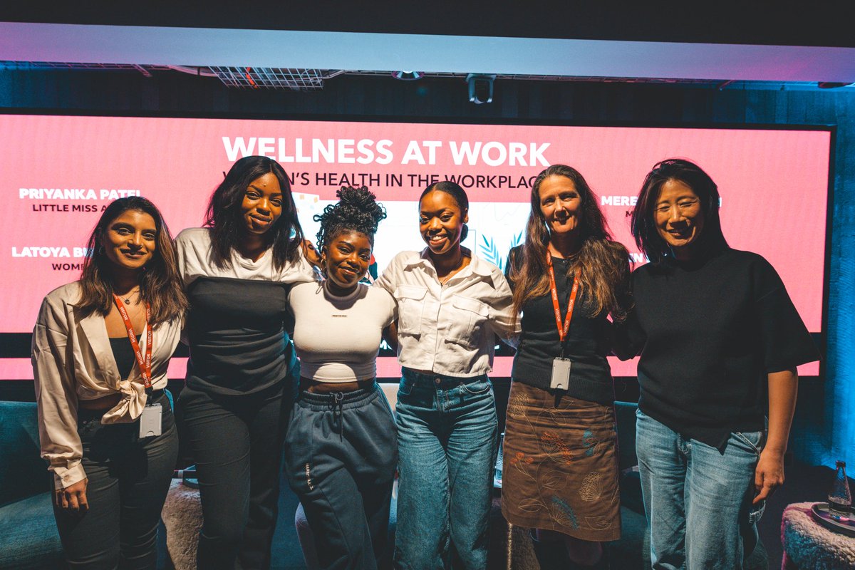 A huge thank you to educator &amp; campaigner, <a href="/BaeWomb/">WombBae</a> for joining our conversation on wellness and how fibroids enter the chat.

Grateful for her insights into reproductive health, especially the disproportionate impact fibroids have on Black women.

This is just the beginning 💛