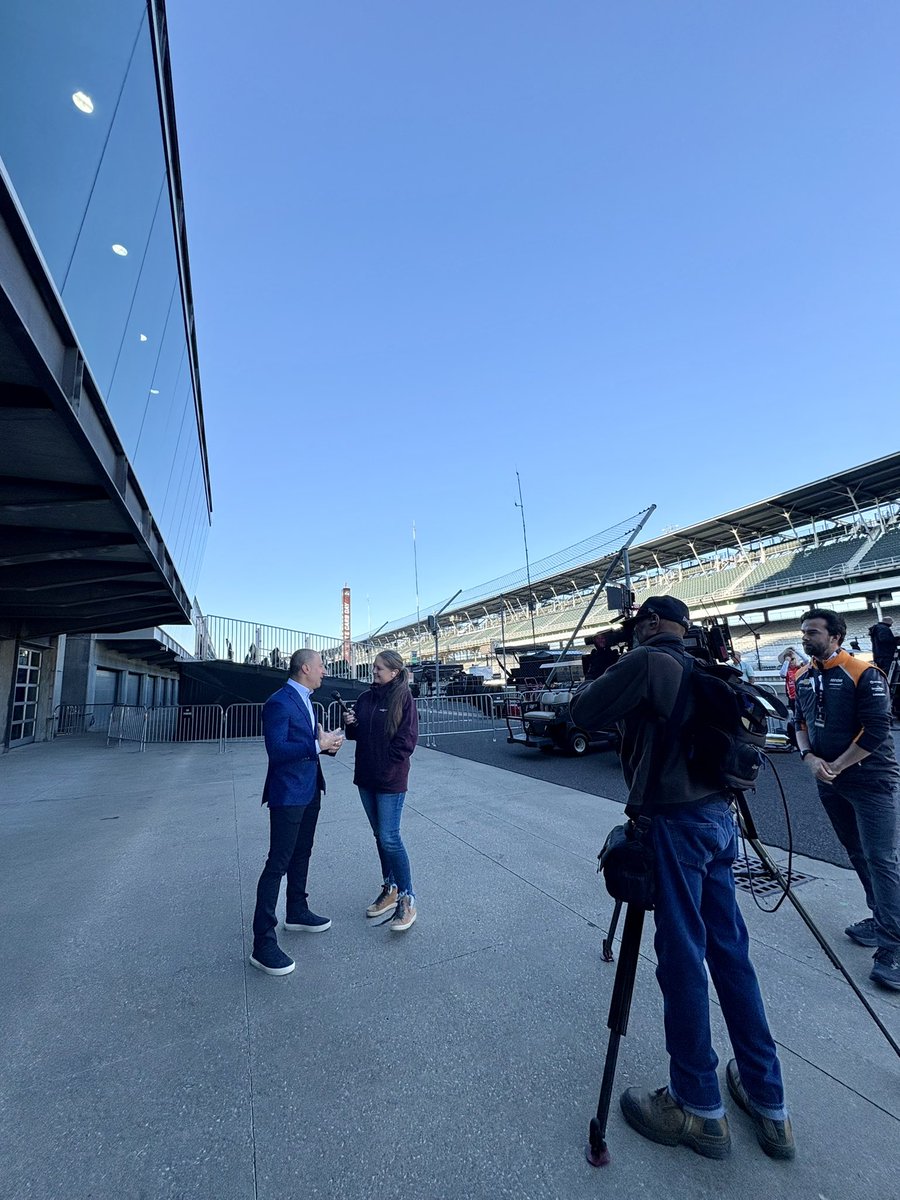 Carb Day 2025! Is this an incredible pic or what? Absolute #Indy500 legends. I can’t pick a favorite but will say I’m an <a href="/ArieLuyendyk/">Arie Luyendyk</a> loyalist. Thanks to <a href="/TonyKanaan/">Tony Kanaan</a> for showing how he gives his winners jacket look a personal touch. See you race morning starting 5am on <a href="/FOX59/">FOX59 News</a>.