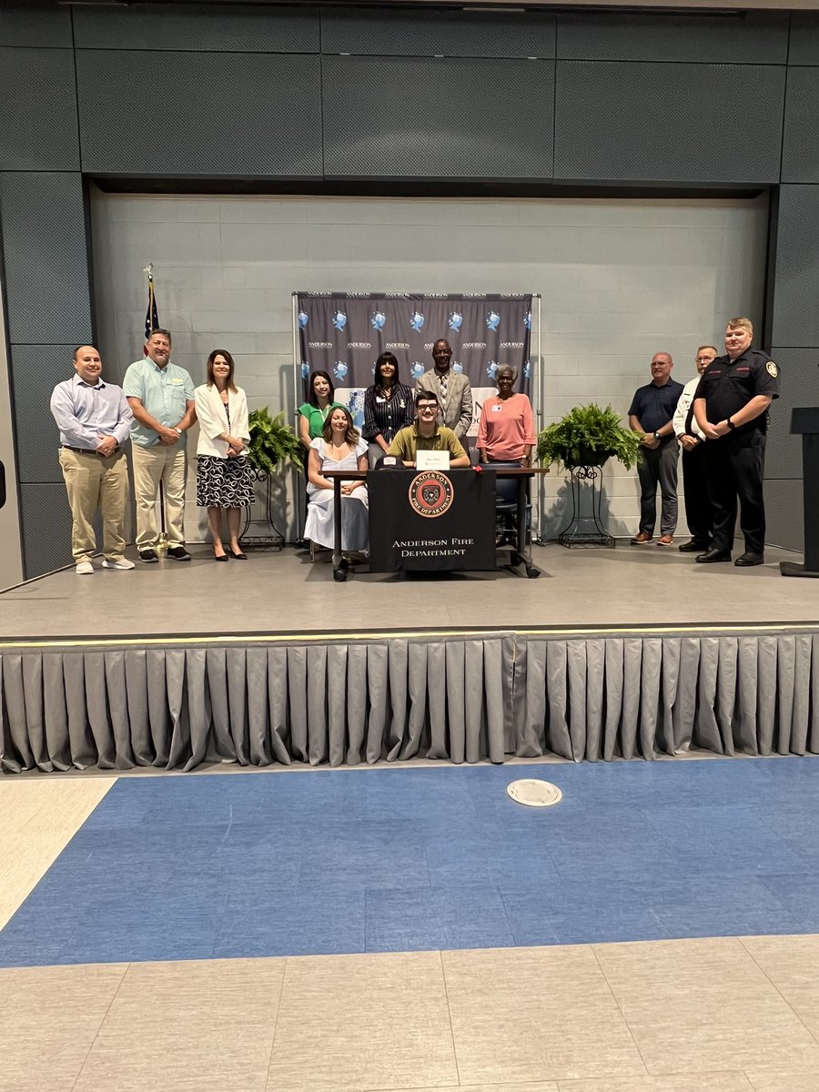 Anderson Institute of Technology tweet media