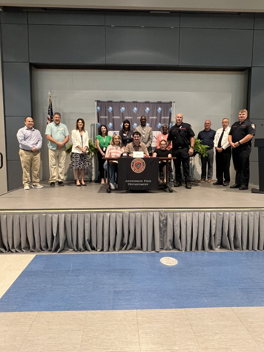 Anderson Institute of Technology tweet media