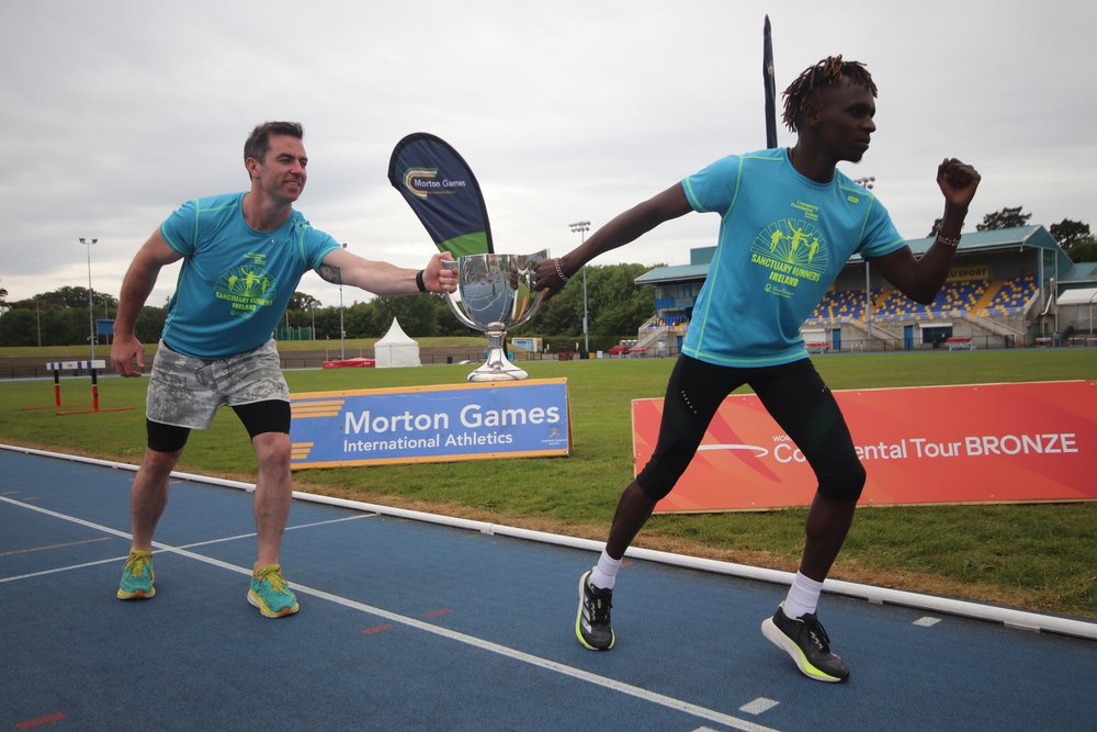 Morton Games (@mortongames) on Twitter photo Morton Games and Sanctuary Runners partnership for 2025 Morton Games announced. Full story here: mortongames.ie/news/morton-gaโฆ
<a href="/DCUSport/">DCU Sport</a> <a href="/SanctuaryRunner/">Sanctuary Runners Ireland</a> <a href="/irishathletics/">Athletics Ireland</a> <a href="/FingalSports/">Fingal Sports Office</a> <a href="/EVENTSinFingal/">Events in Fingal</a> <a href="/DCU/">Dublin City University</a> <a href="/sportireland/">Sport Ireland</a> <a href="/DublinGAALive/">Dublin GAA</a> Morton Games and Sanctuary Runners partnership for 2025 Morton Games announced. Full story here: mortongames.ie/news/morton-gaโฆ
<a href="/DCUSport/">DCU Sport</a> <a href="/SanctuaryRunner/">Sanctuary Runners Ireland</a> <a href="/irishathletics/">Athletics Ireland</a> <a href="/FingalSports/">Fingal Sports Office</a> <a href="/EVENTSinFingal/">Events in Fingal</a> <a href="/DCU/">Dublin City University</a> <a href="/sportireland/">Sport Ireland</a> <a href="/DublinGAALive/">Dublin GAA</a>