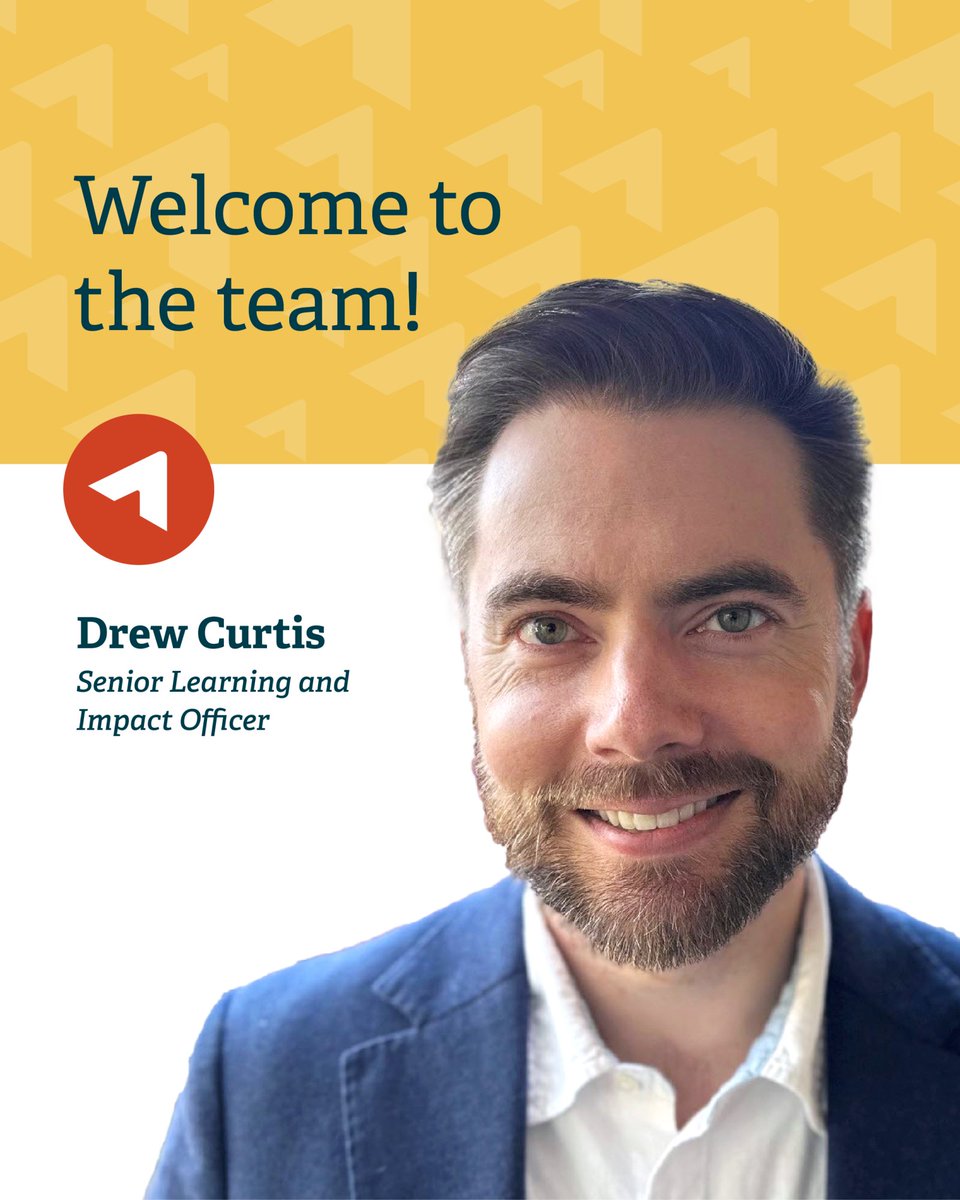 Please welcome another new member to our growing #AscendiumEP team! Drew Curtis joins as a Senior Learning and Impact Officer, advancing our Connect and Align Systems strategy by making grants in research and supporting ongoing strategy learning.

Click the link to meet Drew and