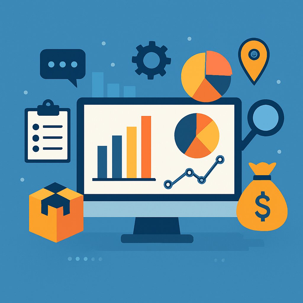 F10sed's tweet image. Muchas empresas de distribución operan con los ojos vendados, sin aprovechar los datos que ya tienen. El BI cambia eso. Te ayuda a tomar decisiones basadas en hechos reales, no en corazonadas.
💡 ¿Quieres ver cómo funcionaría en tu empresa?
🔗 Entra en f10informatica.es