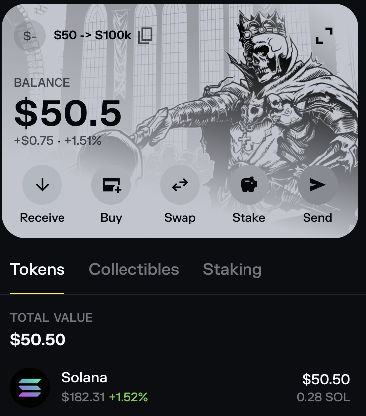 I'm fcking BACK as I promised!!! 💰

Starting the $1,000 —> $100,000 challenge.

Last time $50 -> $10k, it took me 3 days. Now we're going to $100k!

Want to follow along? Follow me &amp; drop a comment below, and I’ll send you a call group invite.

Comments close in 24 hours. 👇