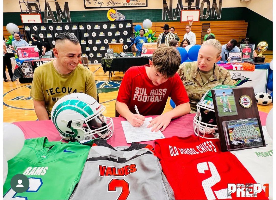 Montwood Football (@montwoodfb) on Twitter photo Congratulations to you <a href="/valdesjaden2/">Jaden Valdes</a> and your family‼️‼️ Young man played like a LB from the safety position‼️
GO RAMS‼️🔵🐏🟢
GO LOBOS‼️🐺 Congratulations to you <a href="/valdesjaden2/">Jaden Valdes</a> and your family‼️‼️ Young man played like a LB from the safety position‼️
GO RAMS‼️🔵🐏🟢
GO LOBOS‼️🐺