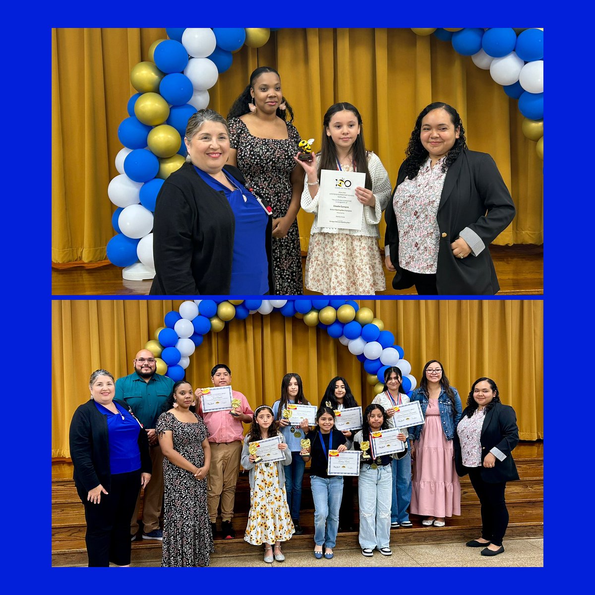 Stephens Elementary (@stephenses_aisd) on Twitter photo This morning we had the privilege to honor our fourth graders at their award ceremony! So proud of their achievements and growth. <a href="/Arcos1968/">Maritza arcos</a> <a href="/drgoffney/">Dr. LaTonya M. Goffney</a> <a href="/maty_orozco/">Dr. Matilda “Maty” Orozco</a> <a href="/AldineISD/">Aldine ISD</a> This morning we had the privilege to honor our fourth graders at their award ceremony! So proud of their achievements and growth. <a href="/Arcos1968/">Maritza arcos</a> <a href="/drgoffney/">Dr. LaTonya M. Goffney</a> <a href="/maty_orozco/">Dr. Matilda “Maty” Orozco</a> <a href="/AldineISD/">Aldine ISD</a>
