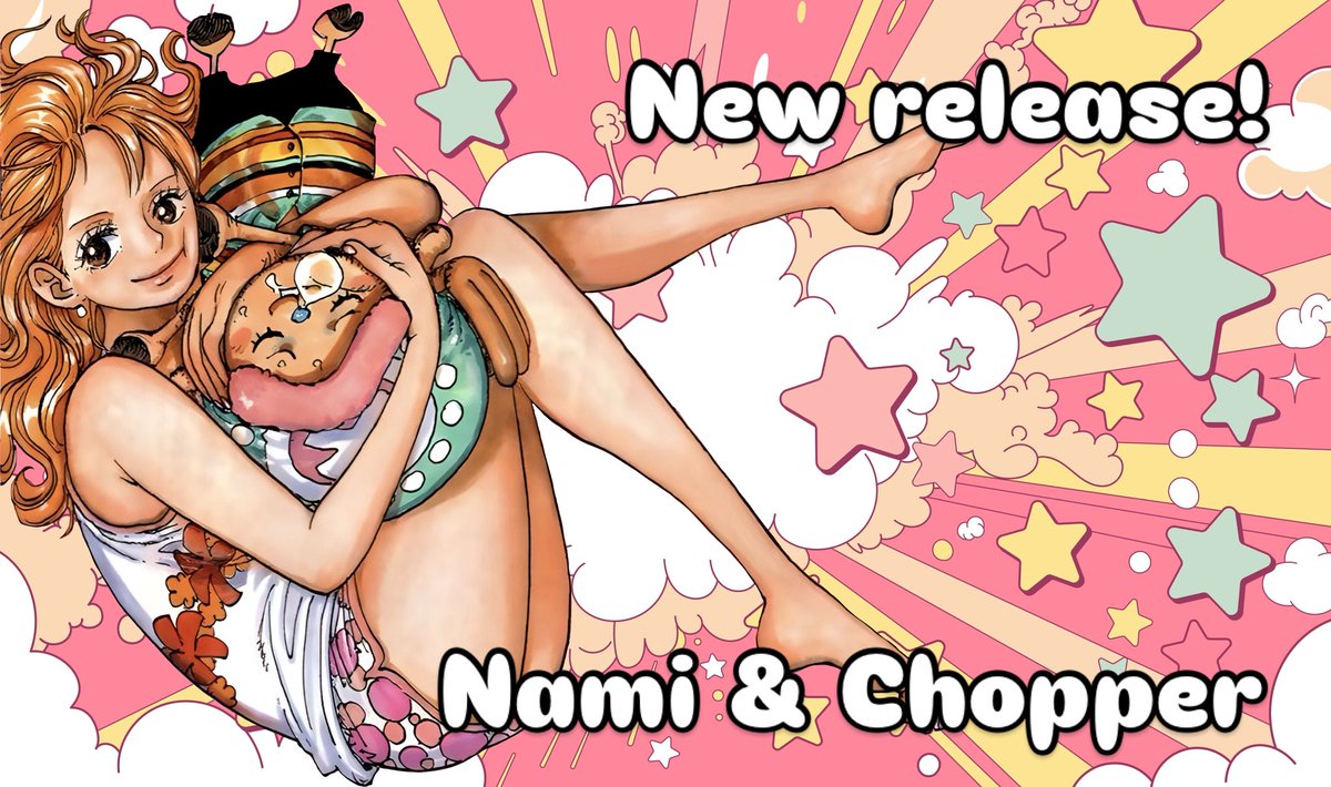 Who could resist this iconic duo? Nami &amp; Chopper playmats just dropped 🍭🍊— grab yours now! Link in bio.