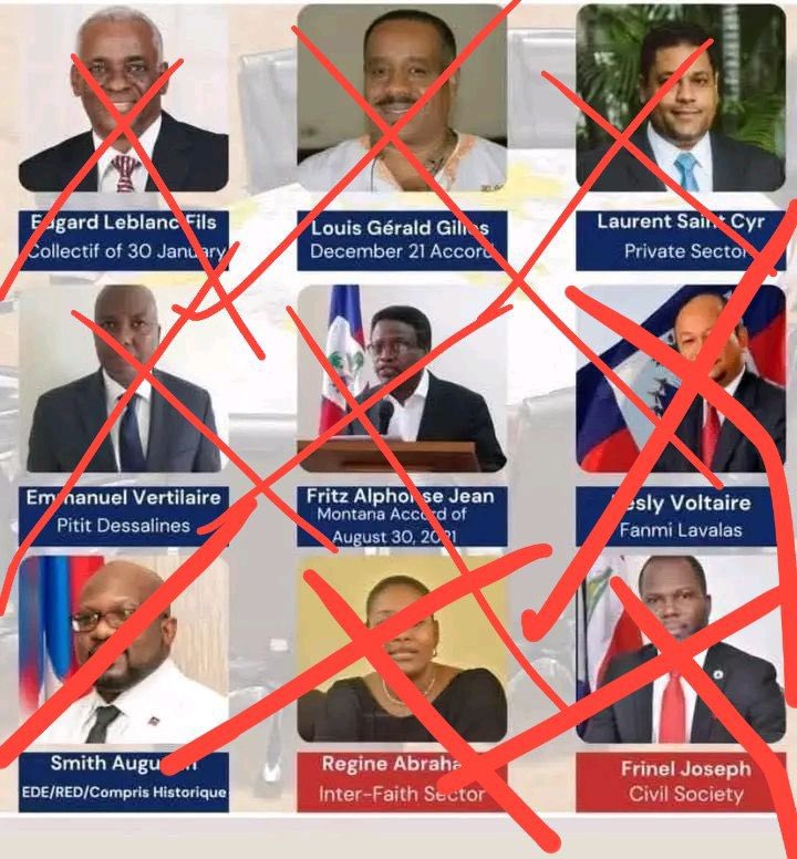Pivot Haiti✊ tweet media