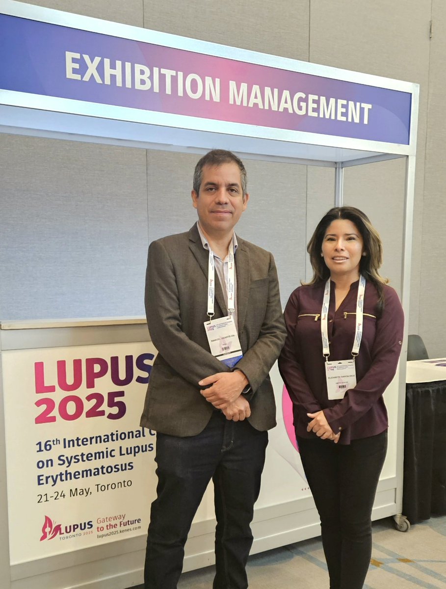 Caring For Lupus (@caringforlupus) on Twitter photo #LADAorg
Un placer ver al Doctor Peruano <a href="/mugartegil/">Manuel Ugarte-Gil</a> 🇵🇪 en el 16th International Congress on Systemic Lupus Erythematosus
#Lupus2025
#LupusChat
#Lupus #LADAorg
Un placer ver al Doctor Peruano <a href="/mugartegil/">Manuel Ugarte-Gil</a> 🇵🇪 en el 16th International Congress on Systemic Lupus Erythematosus
#Lupus2025
#LupusChat
#Lupus